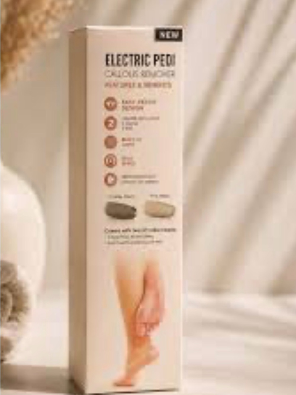 Electric Pedi Callus Remover